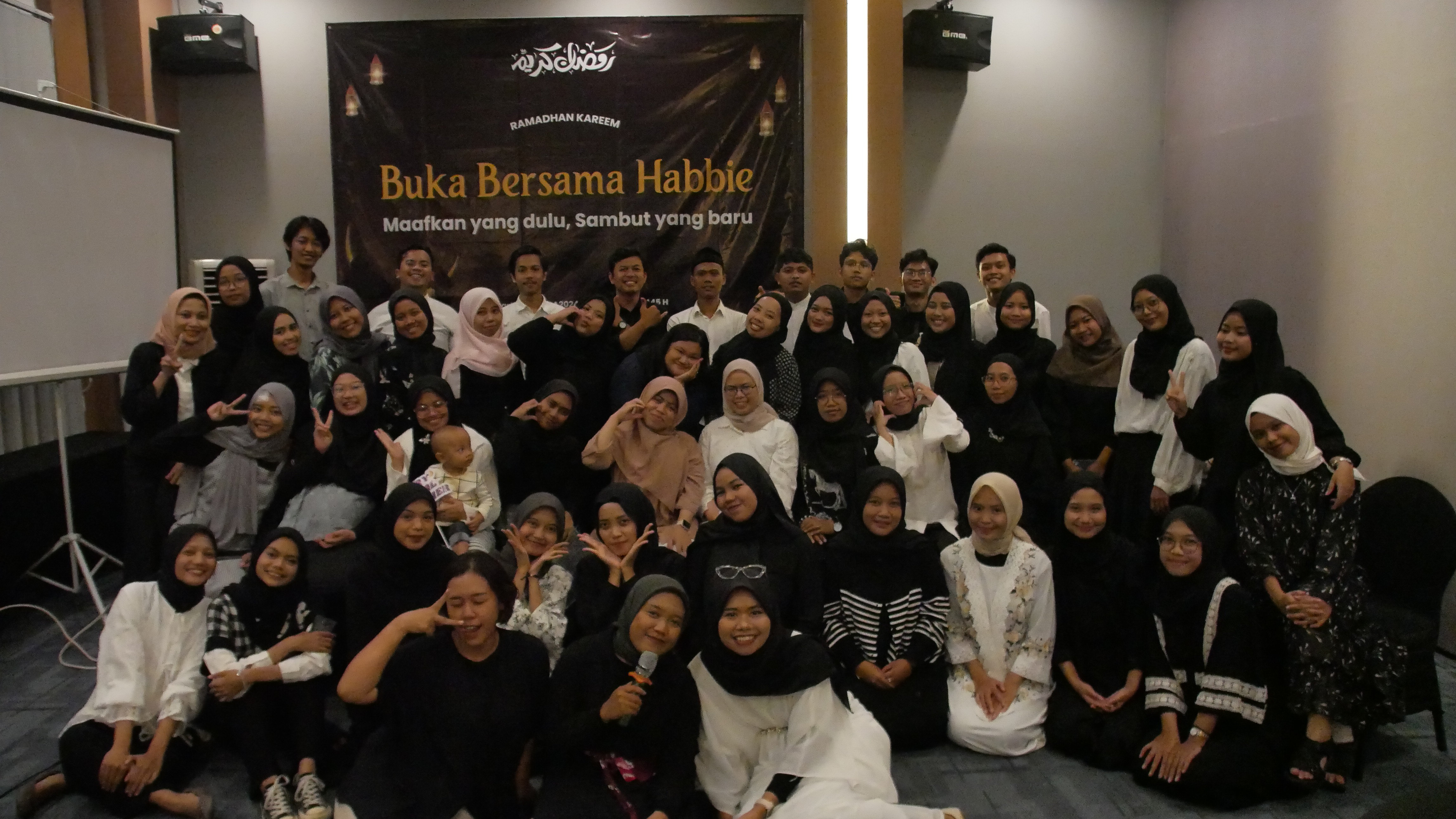 Habbie Gelar Buka Bersama, Ajang Saling Memaafkan dan Silaturrahmi