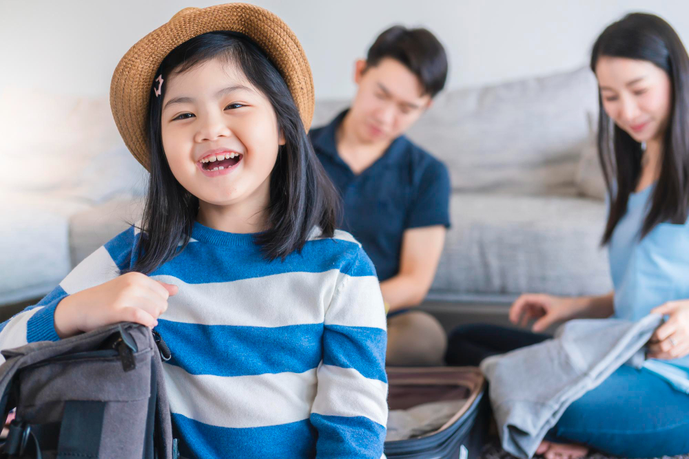 5 Tips Agar Anak Tidak Rewel Saat Liburan