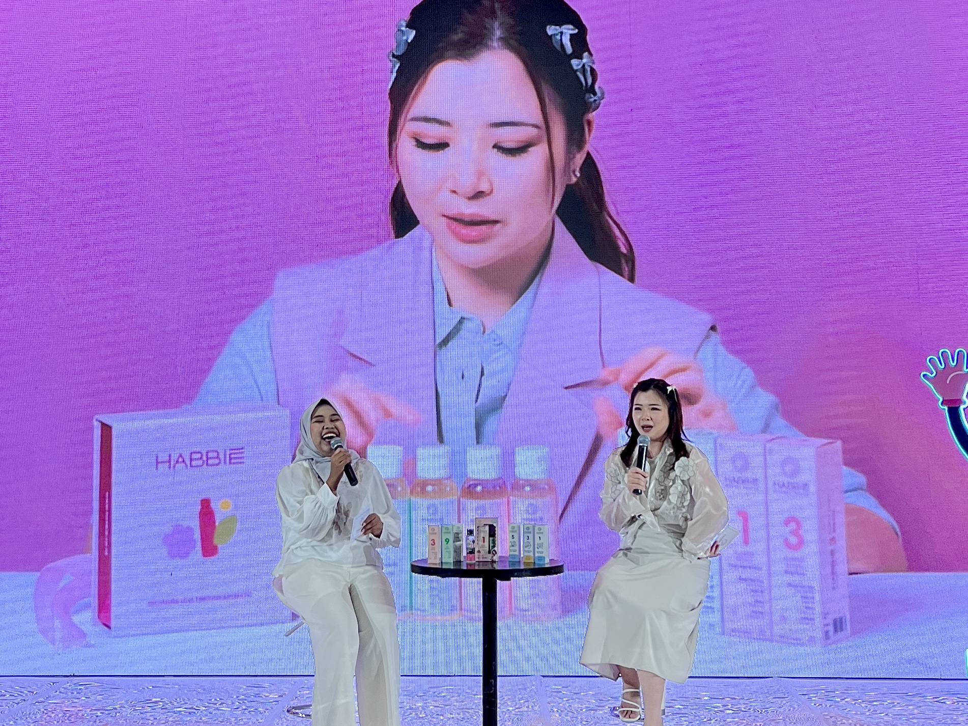 Ada Cerita dalam Aroma Habbie di Scene Personality WILBEX 2026